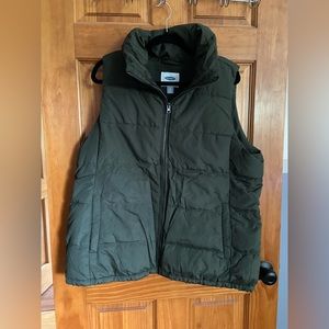 Old Navy Fleece Lined Vest